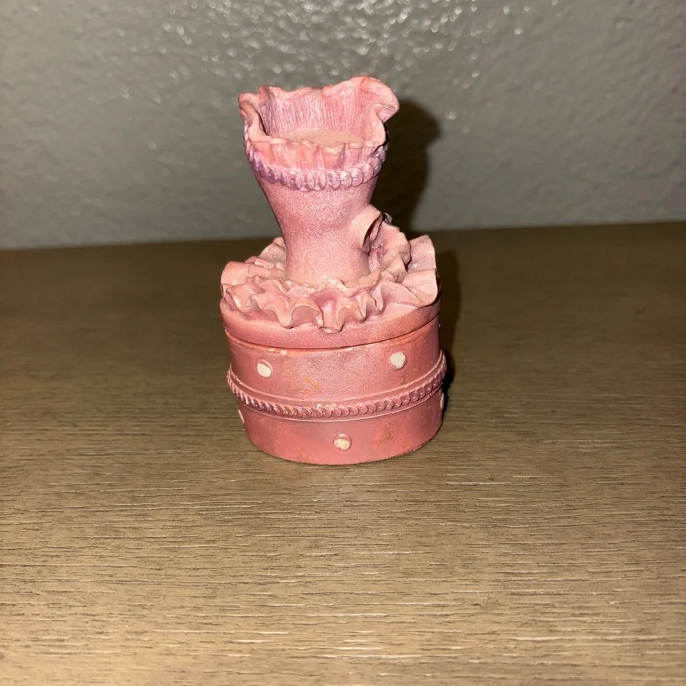 Beautiful Corset Trinket Box Pink Girly Coquette Girly Girlhood